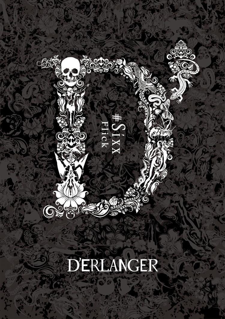 D'ERLANGER、ライヴ作品の応募特典がステージ衣装に決定＆トレーラー映像を公開 - D'ERLANGER『#Sixx-Flick-』12月18日発売