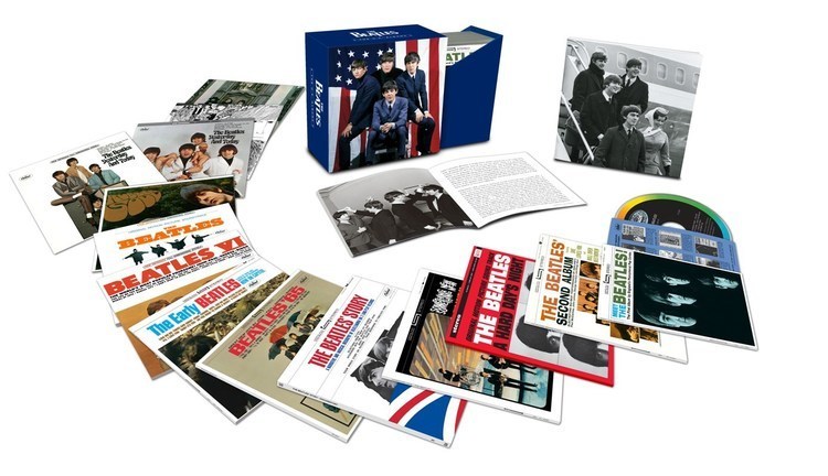 ビートルズ、アメリカ編集盤を集めたボックスセット『THE U.S. BOX』が 