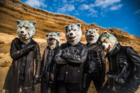 MAN WITH A MISSION、リリースツアーにACIDMAN・サンボマスターを追加発表 - MAN WITH A MISSION