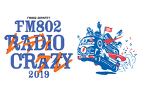 「FM802 RADIO CRAZY」第1弾にユニコーン、サカナクション、Official髭男dismら25組