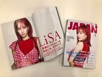 祝『LADYBUG』リリース！ LiSAが初表紙を飾るJAPAN最新号、好評発売中です