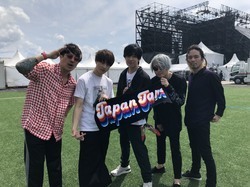 SUNSET STAGE、JAPAN JAM特別コラボ・ストレイテナー×牧達弥（go!go!vanillas）が登場！