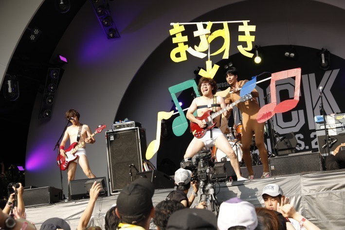 四星球 - ROCK IN JAPAN FESTIVAL 2018（ロック･イン・ジャパン・フェスティバル2018） でのライブ写真