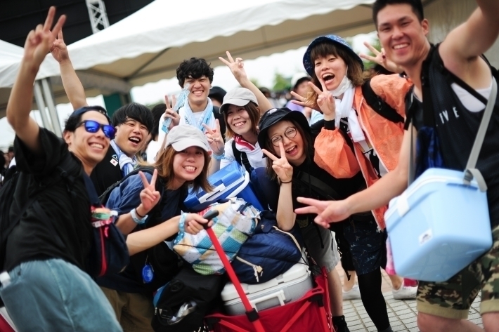最終日オープン！ - エリアレポート - エリアレポート - ROCK IN JAPAN FESTIVAL 2018（ロック･イン・ジャパン・フェスティバル2018）でのエリアレポート写真
